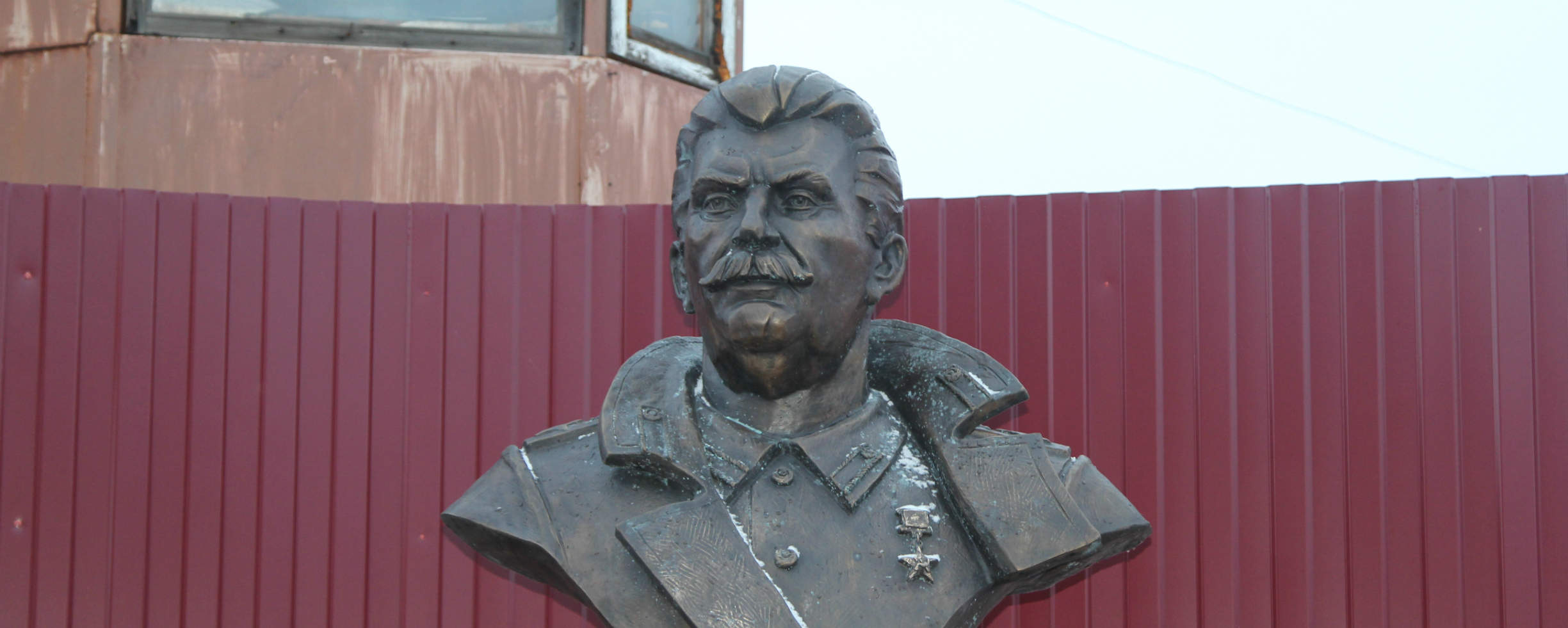 В Архангельске бюст Сталина хотят переместить в центр города